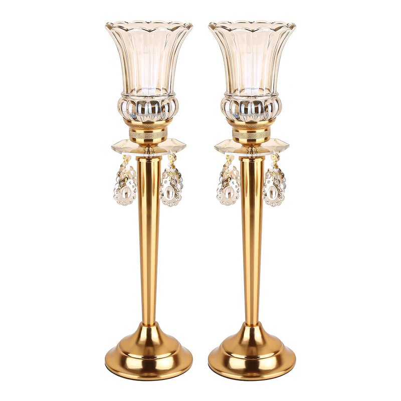 شمعدان مدل GA041 مناسب شمع استوانه ای بسته دو عددی