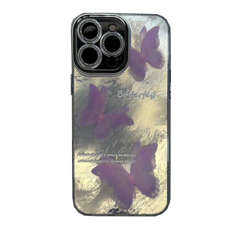  کاور مدل سه پروانه مناسب برای گوشی موبایل اپل iPhone 14 pro max