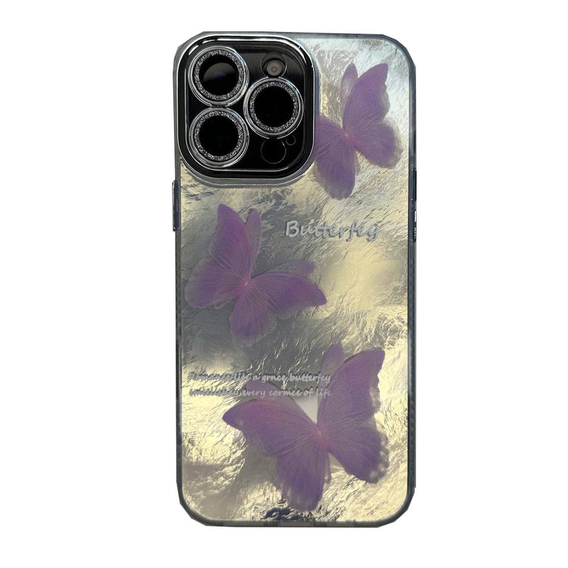  کاور مدل سه پروانه مناسب برای گوشی موبایل اپل iPhone 14 pro max