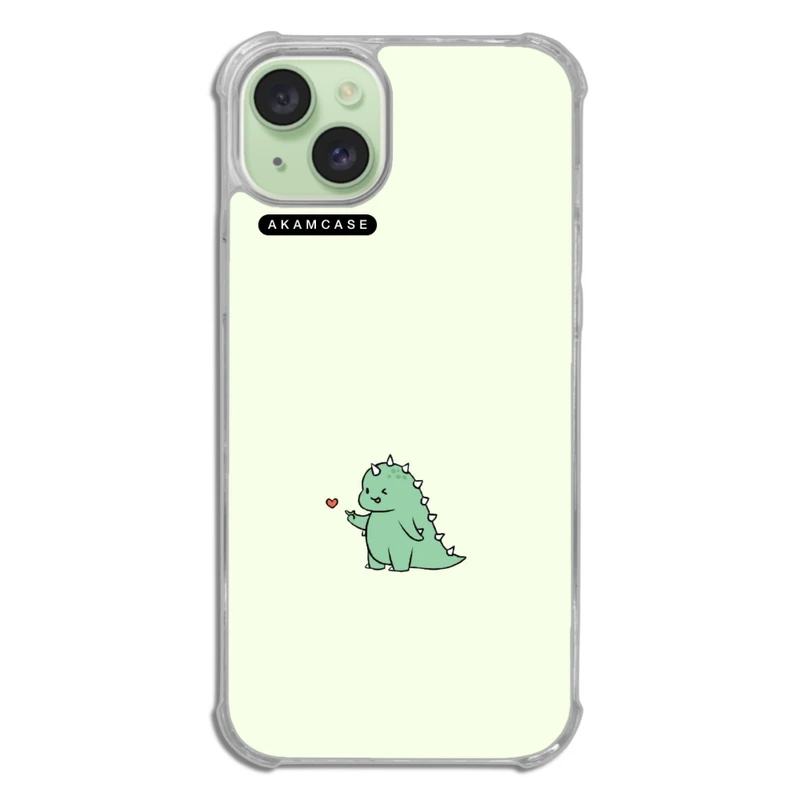 کاور آکام مدل AMC-WTA15PLUS-DINO14 مناسب برای گوشی موبایل اپل iPhone 15 Plus