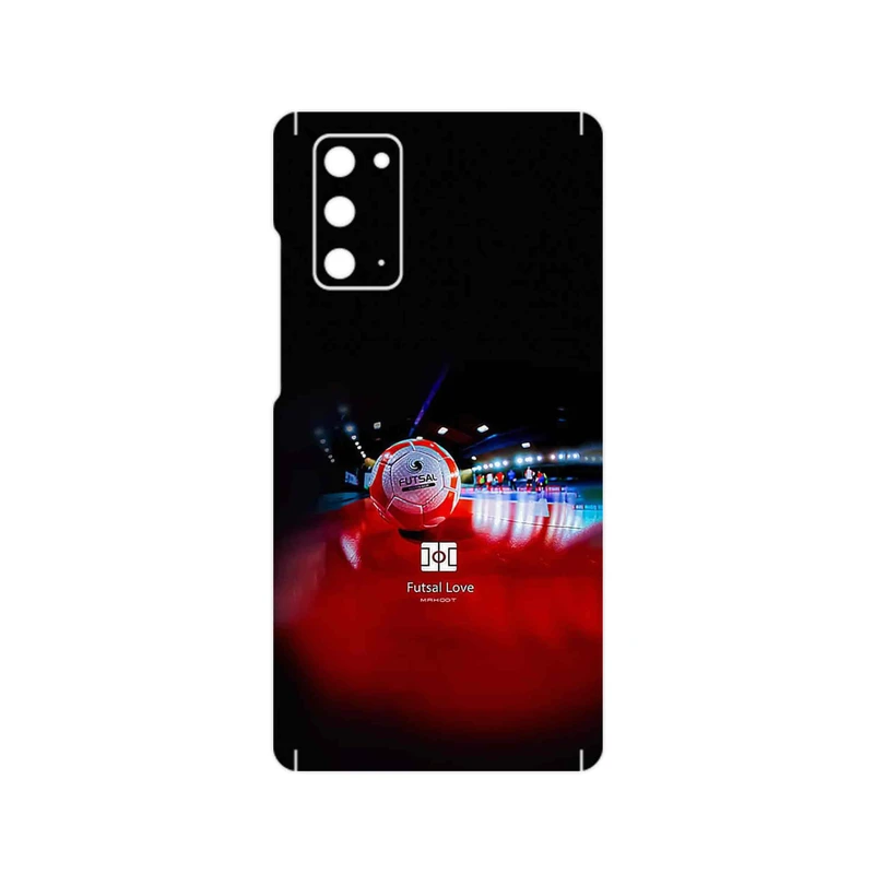 برچسب پوششی ماهوت مدل Futsal مناسب برای گوشی موبایل سامسونگ Galaxy Note 20