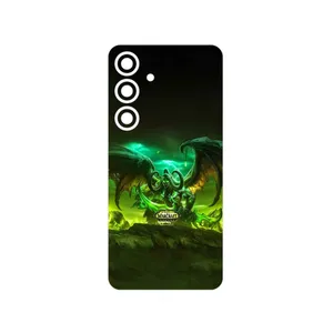 MAHOOT Warcraft Game Series Cover Sticker for Samsung Galaxy S24