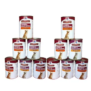 کنسرو غذای سگ دکتر هیلز کد A12 وزن 400 گرم بسته 12 عددی