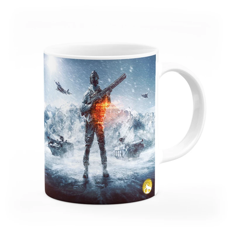 ماگ هومرو طرح بتلفیلد Battlefield مدل MG6940