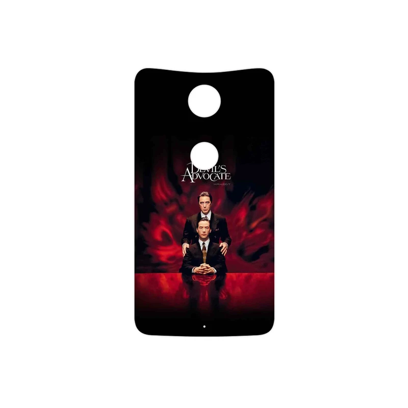 برچسب پوششی ماهوت مدل The Devils Advocate مناسب برای گوشی موبایل گوگل Nexus 6