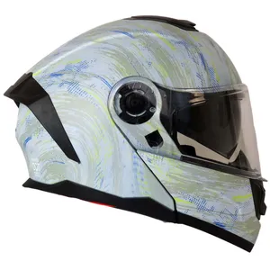 کلاه کاسکت فک متحرک رادین مدل HybridStorm کد 1943