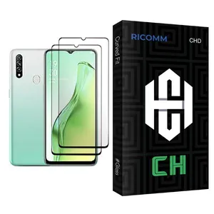 Ricomm CH Glass MIX002 Screen Protector For Oppo A31 Pack Of 2
