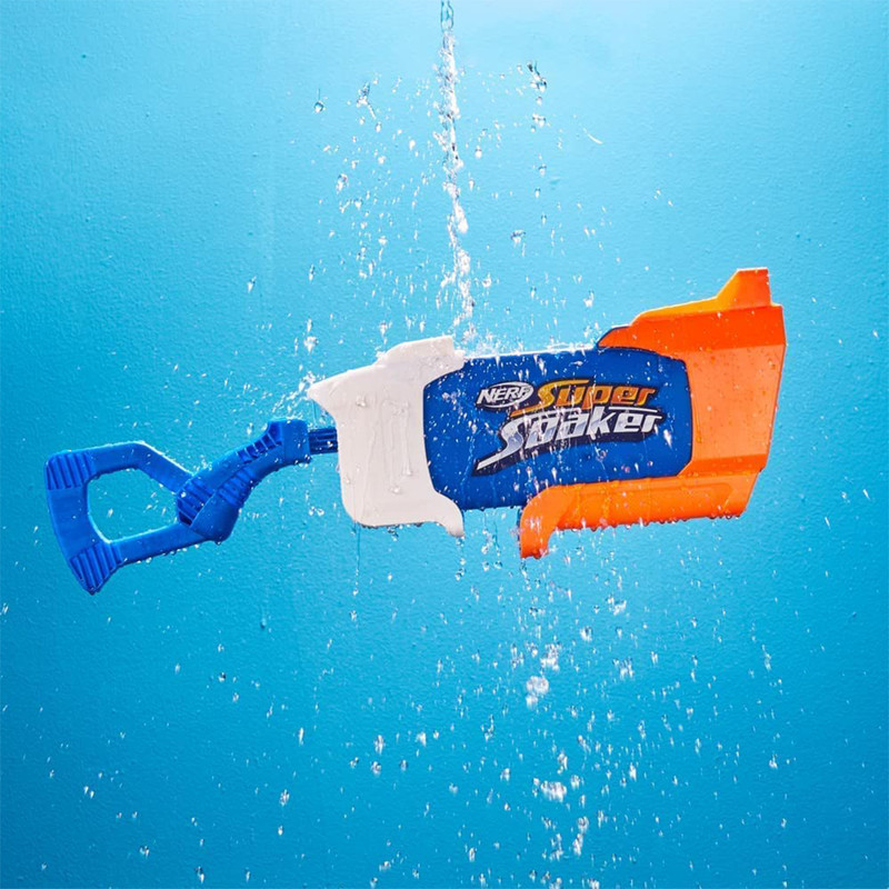 تفنگ آب پاش نرف مدل Super Soaker Rainstorm Water تفنگ آب پاش نرف مدل Super Soaker Rainstorm Water