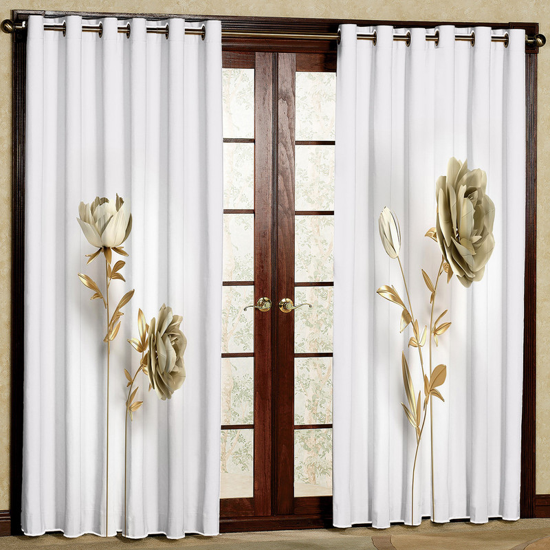 پرده مدل مخمل پانچی کد 1359T2 سایز 200x140 سانتی متر