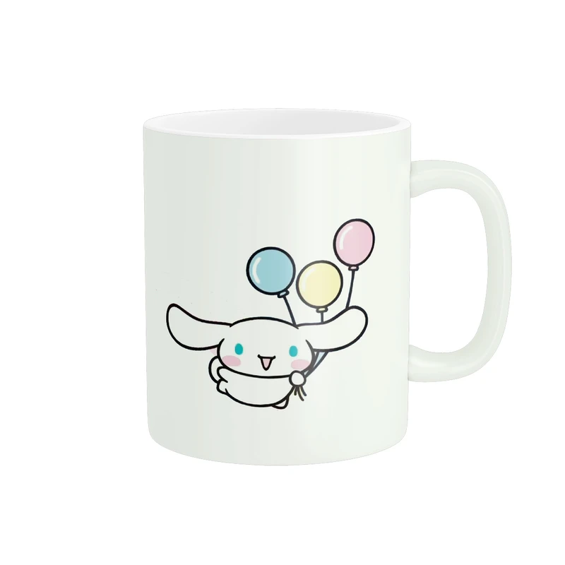 ماگ پادآفرین مدل کارتون سینامورول cinnamoroll کد 295