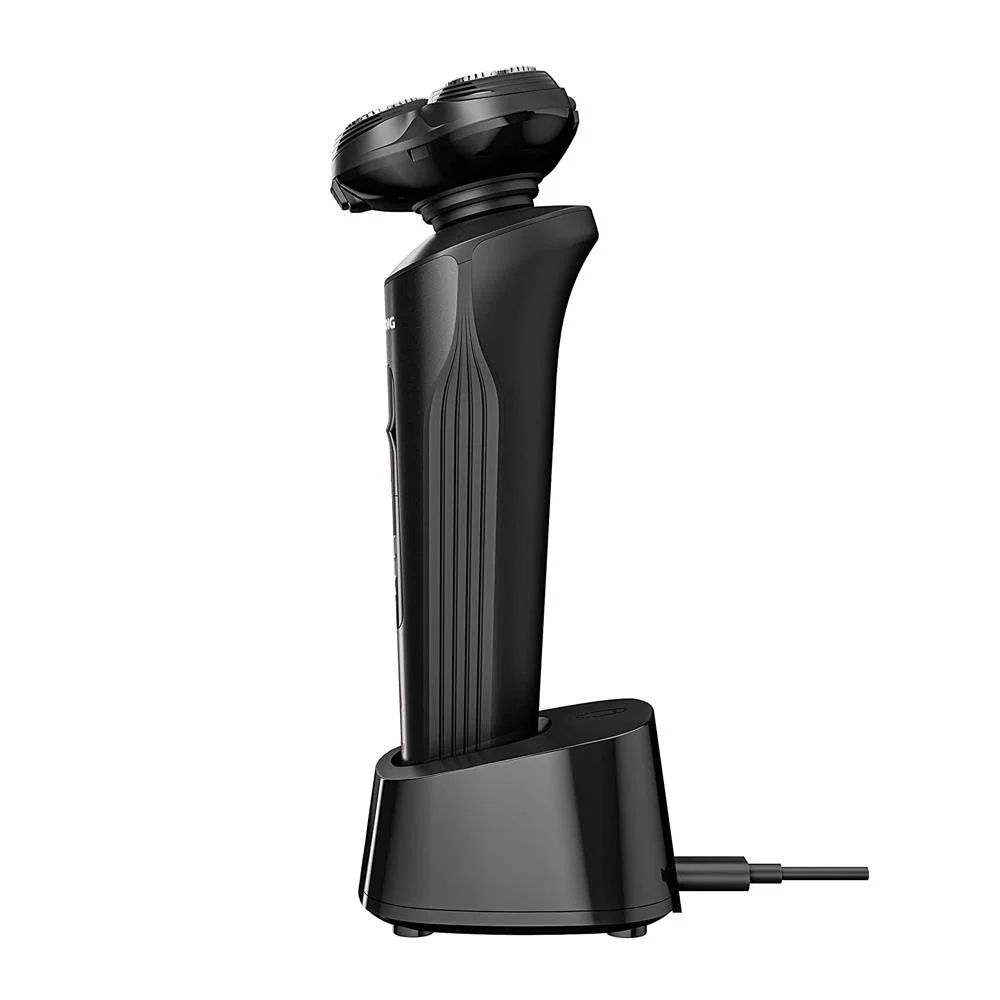 ماشین اصلاح موی صورت گروندیگ مدل MS 9130، اصلاح به صورت صفر زن، استفاده به صورت خشک و مرطوب، مقاوم در برابر آب، منبع انرژی برق و باتری، تکنولوژی اصلاح به صورت برش چرخشی، مدت زمان شارژ 120 دقیقه و مدت زمان استفاده پس از شارژ 70 دقیقه، به‌همراه استند شارژ 
 -  - 5