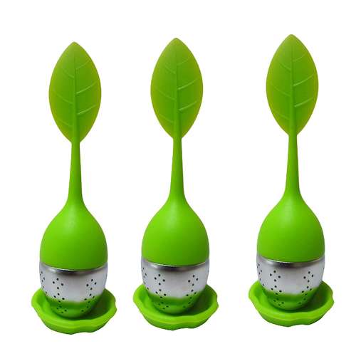 صافی چای جی فی نی مدل LEAF.3 مجموعه 3 عددی