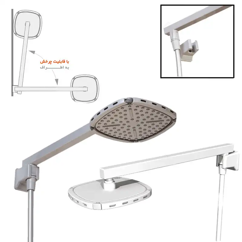 علم دوش حمام ایار مدل 15