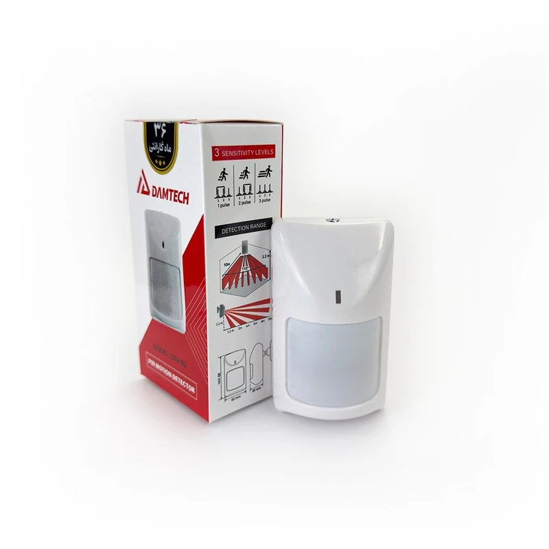 عکس شماره 2 : سنسور حرکتی دزدگیر دامتک مدل dta-r2