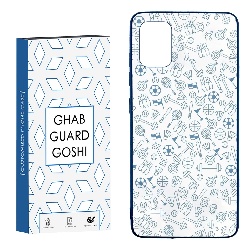 کاور قاب گارد گوشی طرح ورزشی کد TPU-121 مناسب برای گوشی موبایل سامسونگ  Galaxy A51