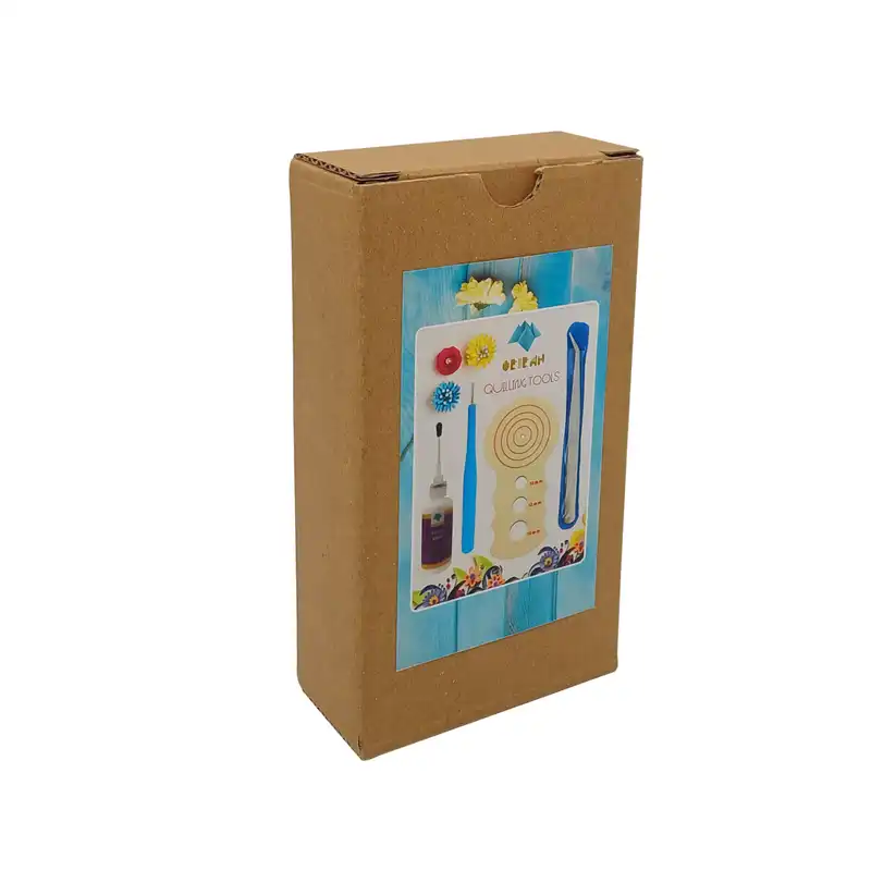 ابزار ملیله کاغذی اوریران کد QT04-1 بسته 4 عددی