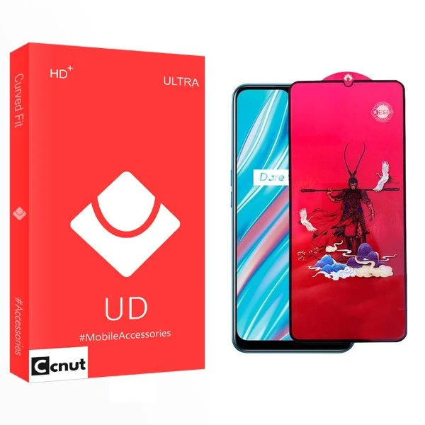 محافظ صفحه نمایش کوکونات مدل UD king مناسب برای گوشی موبایل ریلمی V11 5G