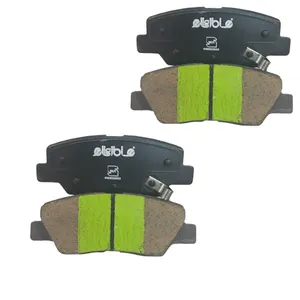 لنت ترمز عقب نائوسرامیک الیجیبل مدل RR10 دوجفت مناسب برای رانا و پژو 207