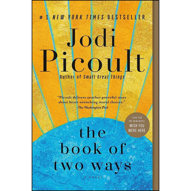 کتاب The Book of Two Ways اثر Jodi Picoult انتشارات Ballantine Books