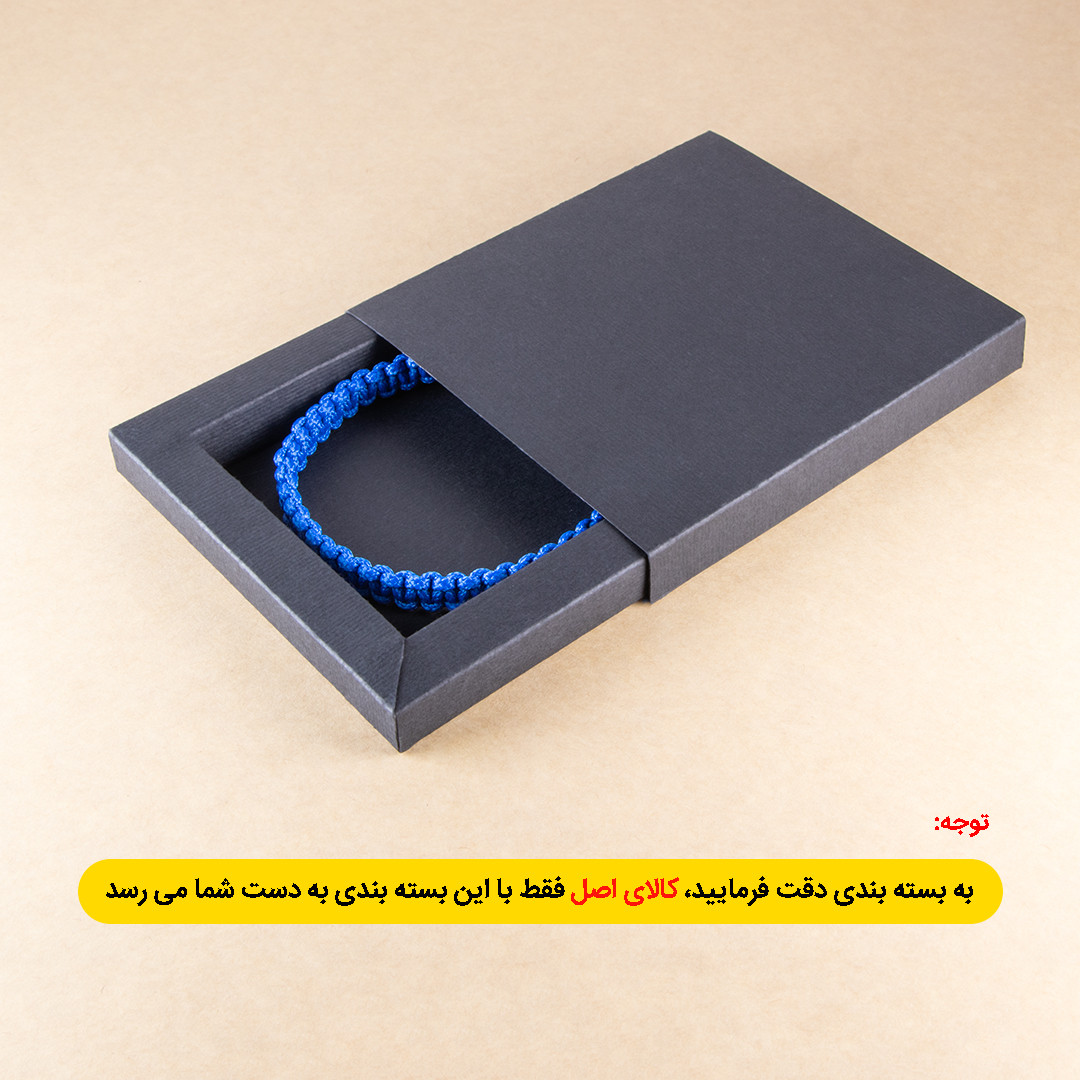 دستبند مدل بافت میکروکورد ZA-MCT102