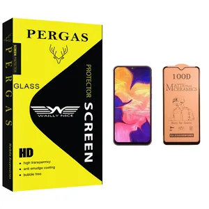 Waily Nice Pergas Glass Ceramics Screen Protector For Samsung سامسونگ Galaxy A10