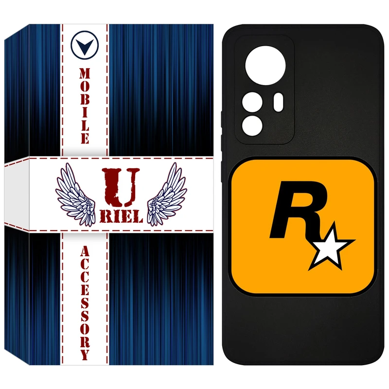 کاور یوریل قاب مدل KSH کد 54 طرح راک استار مناسب برای گوشی موبایل شیائومی 12T Pro / Redmi K50 Ultra