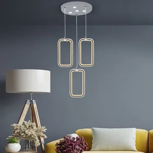 چراغ آویز مدل اس ام دی مستطیل کد H803-3