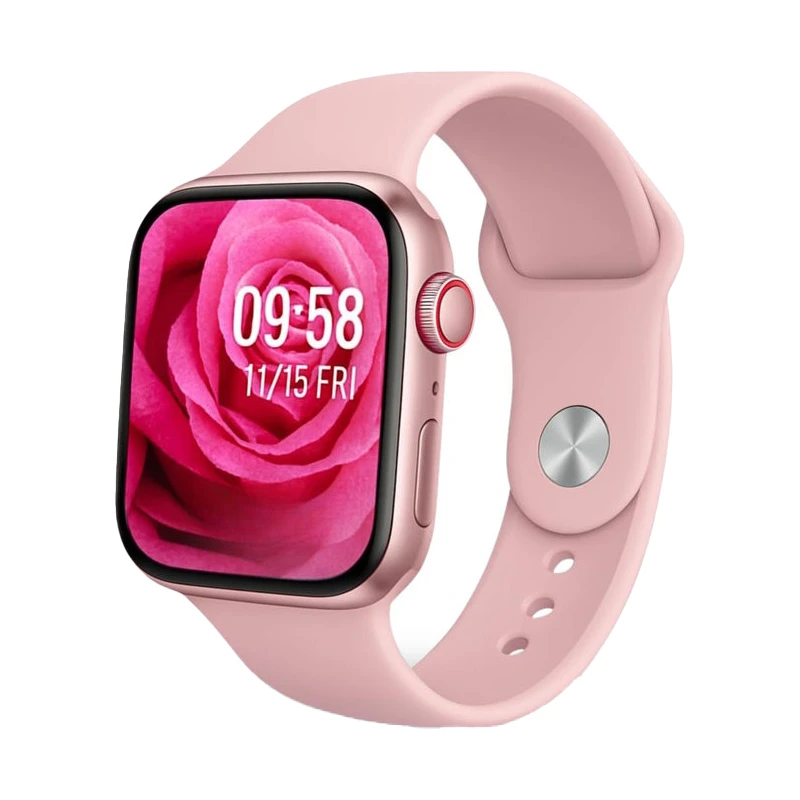 ساعت هوشمند 36 میلی متری ویسمی مدل X73 Mini با بند سیلیکونی