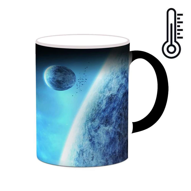 ماگ حرارتی کاکتی مدل فضا و کهکشان کد mgh20097