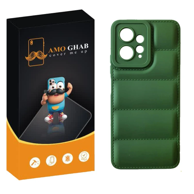 کاور عمو قاب مدل پافری مناسب برای گوشی موبایل شیائومی Redmi Note 12 4G