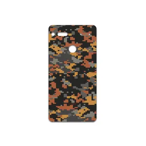 MAHOOT  Army-Autumn-pixel Cover Sticker for Essential PH-1