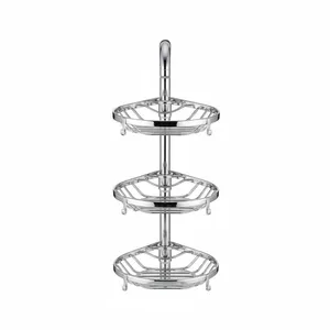 قفسه حمام دیبا مدل نیلوفر کد 03