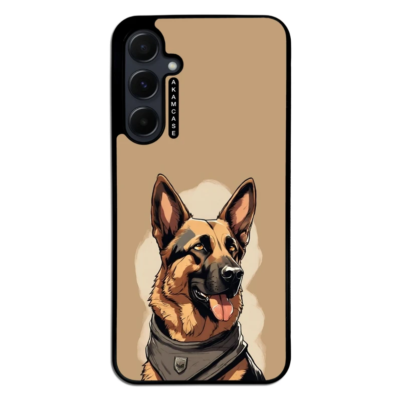 کاور آکام مدل AMC-WSGA55-DOGS-3 مناسب برای گوشی موبایل سامسونگ Galaxy A55