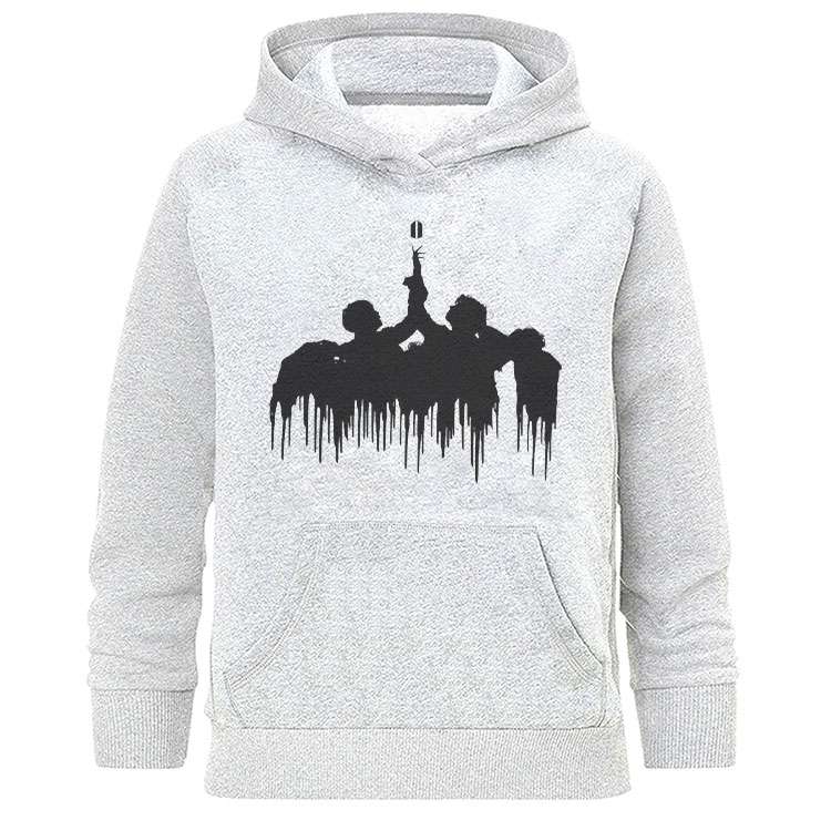 هودی زنانه طرح بی تی اس مدل H627