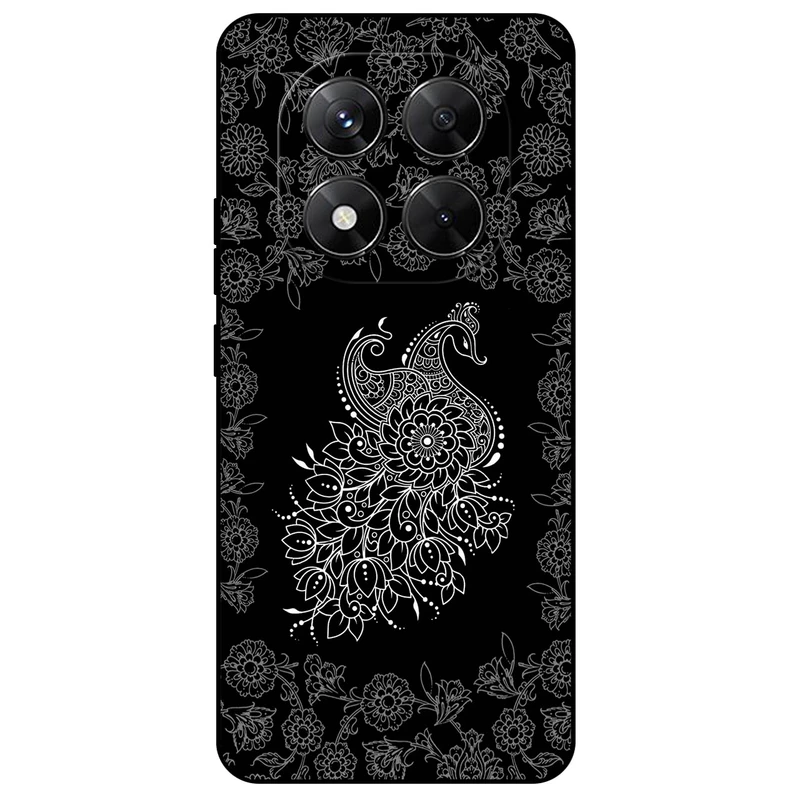 کاور مگافون طرح ققنوس مدل 7425 مناسب برای گوشی موبایل شیائومی Redmi Note 14 Pro 4G