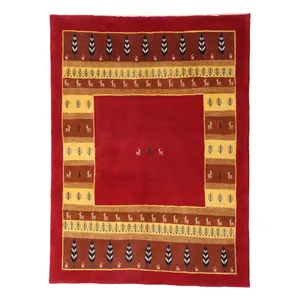 گبه دستبافت سه متری کد 11506