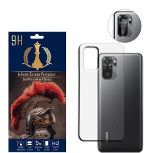Infinity 10S camera lens protector for XIAOMI REDMI NOTE 10 / REDMI NOTE 10S with back protector