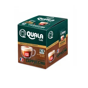 پودر قهوه فوری کاپوچینو کوالا - 25 گرم بسته 10 عددی