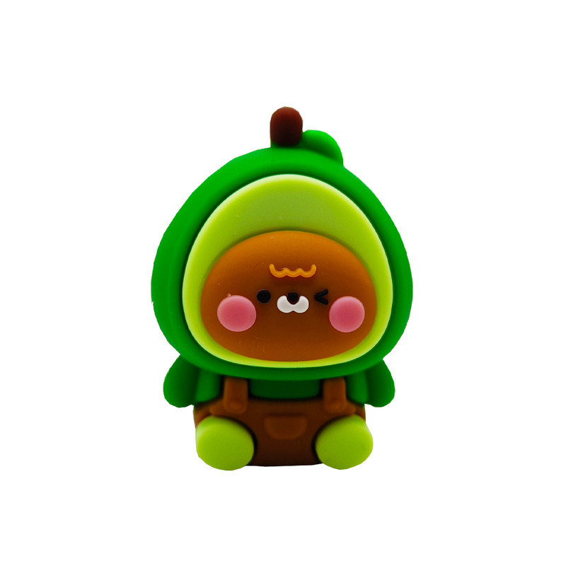 تراش مدل سلیکونی طرح آووکادو