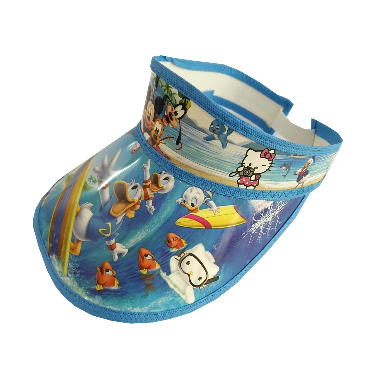 کلاه آفتاب گیر بچگانه طرح میکی موس کد N048
