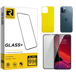 Randika Randika Ceramics Screen Protector For apple 12 pro max With Back Protector