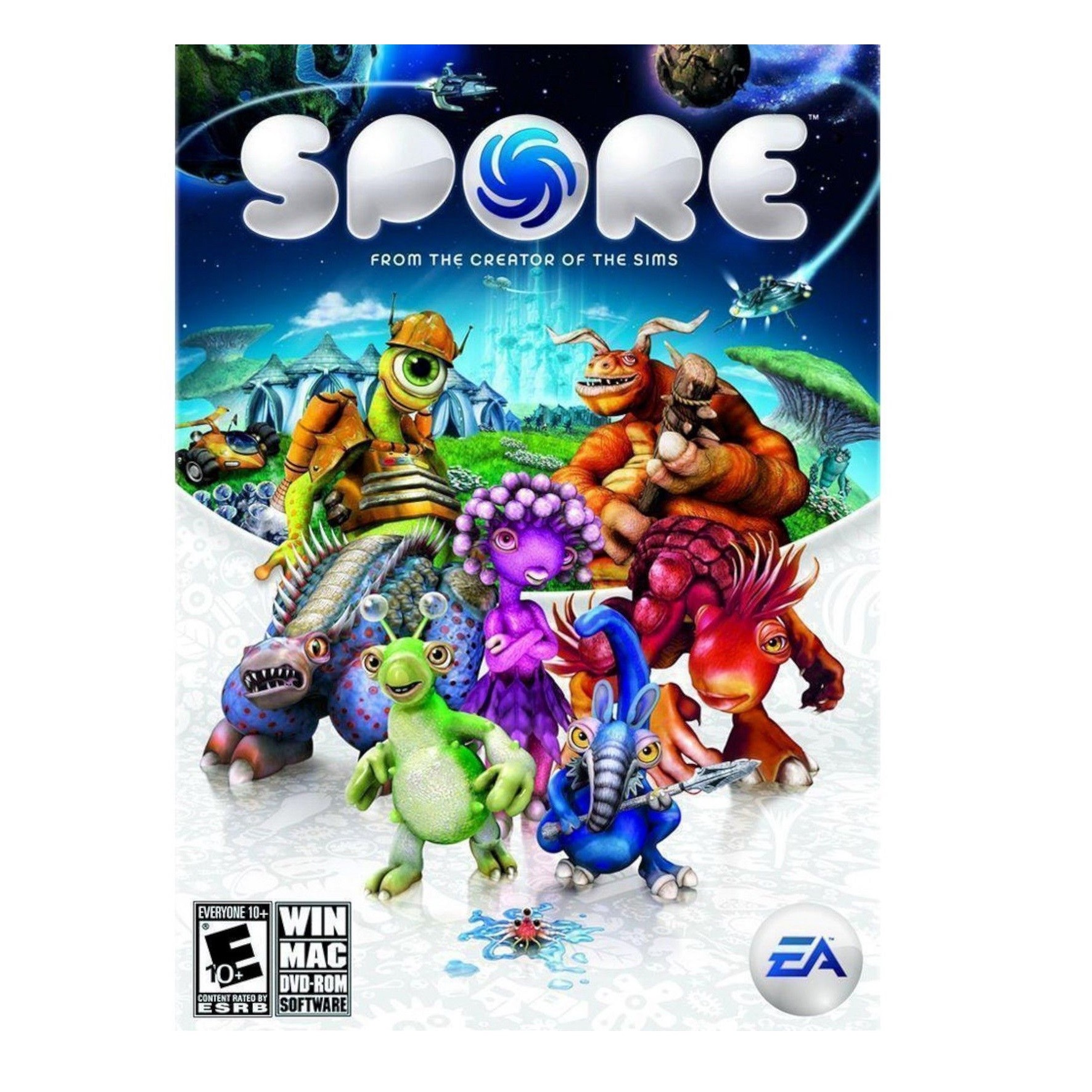 بازی Spore مخصوص PC