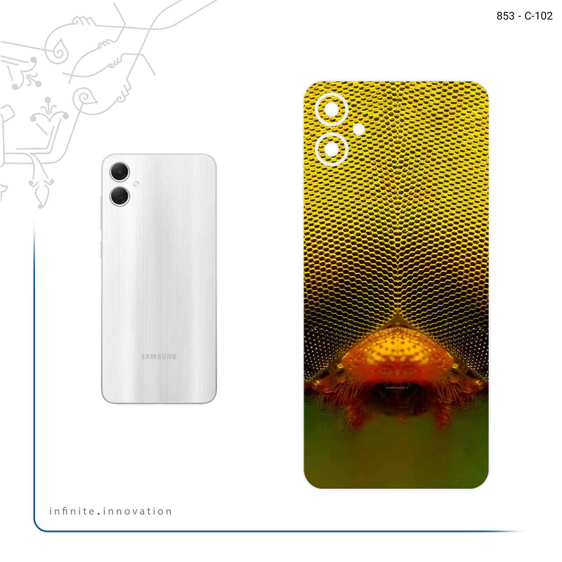 برچسب پوششی ماهوت مدل Bee eyes مناسب برای گوشی موبایل سامسونگ Galaxy A05