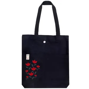 ساک دستی مدل لاله ها