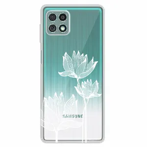 Megafone Flower C47-W Cover For Samsung Galaxy A22 5G