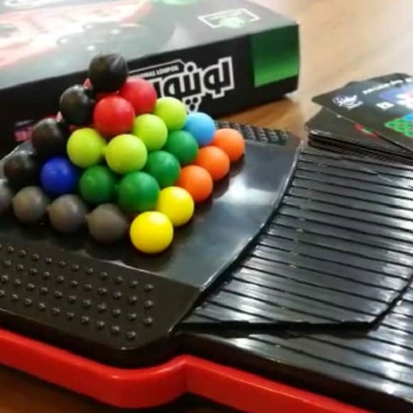 بازی فکری مدل لونپوس حرفه ای طرح لبخند