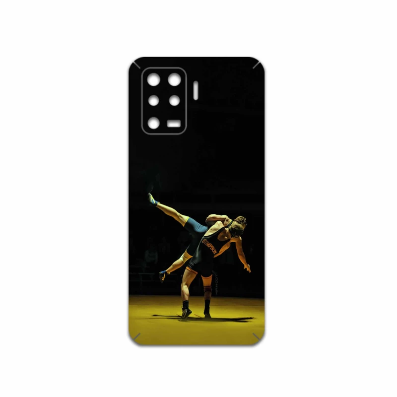 برچسب پوششی ماهوت مدل Wrestling مناسب برای گوشی موبایل اپو A94 4G