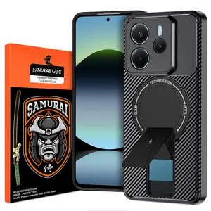 Samurai Carbon Stand For Xiaomi Redmi Note 14 4G
