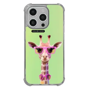 AKAM AMC-WTA15PRO-ANIMALS11 Cover For Apple iPhone 15 Pro