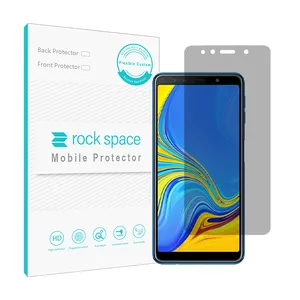 Rockspace privacy screen protector HyPRV model suitable for Samsung Galaxy a7 2018 mobile phone